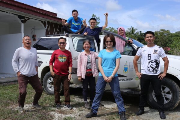 Research team in South Eastern Asia