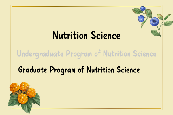Graduate Program of Nutrition Science